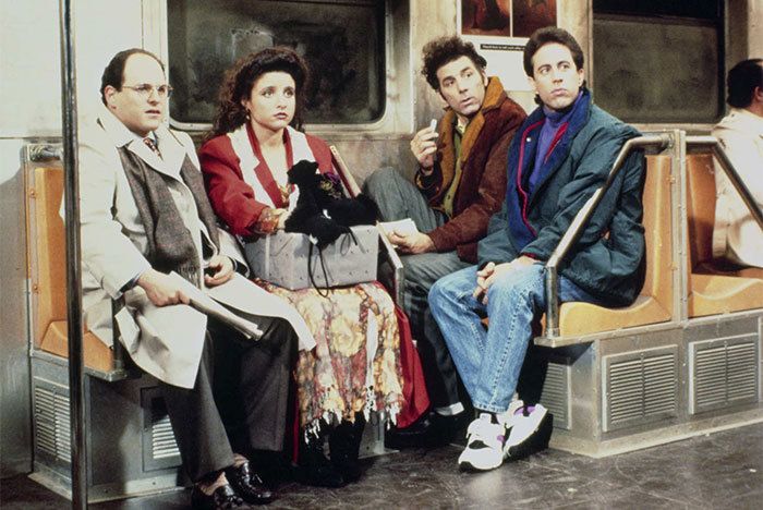 Seinfeld The Subway 2