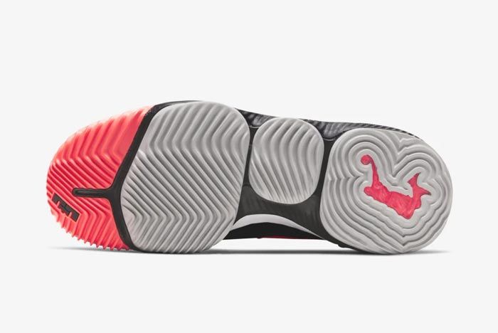 Nike Lebron 16 Hot Lava Black Outsole
