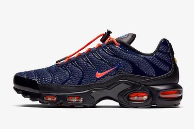 Nike Air Max Plus Toggle Navy Left