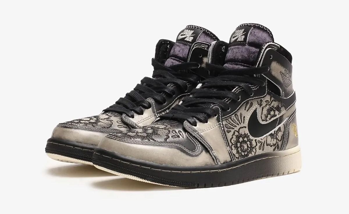 Where to Buy the Air Jordan 1 Zoom CMFT 2 'Día De Los Muertos