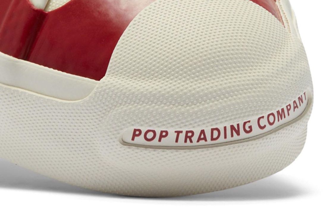 Pop Trading Company x Converse Jack Purcell
