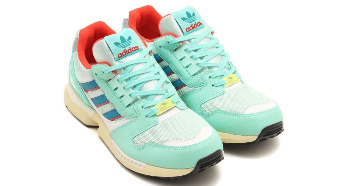 こま　ミント　S The atmos x adidas ZX8000 G-SNK 11 Is Mint-Hot From Glow to