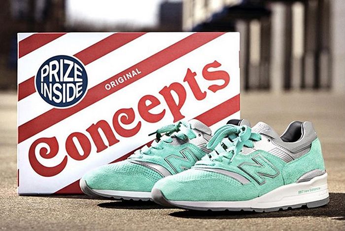Concepts X New Balance City Rivalry Pack3