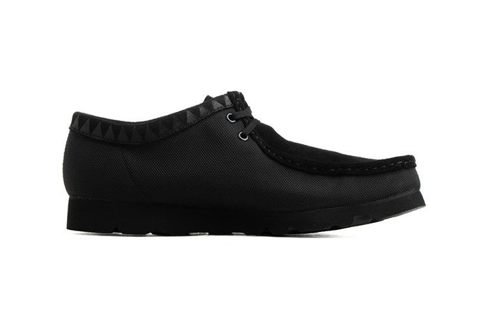 Neighborhood Clarks Wallabee Medial