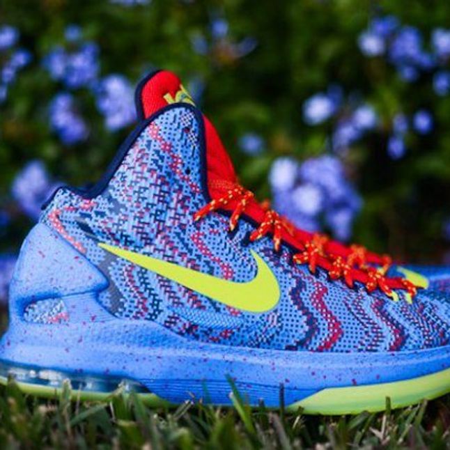 Nike kd v christmas clearance