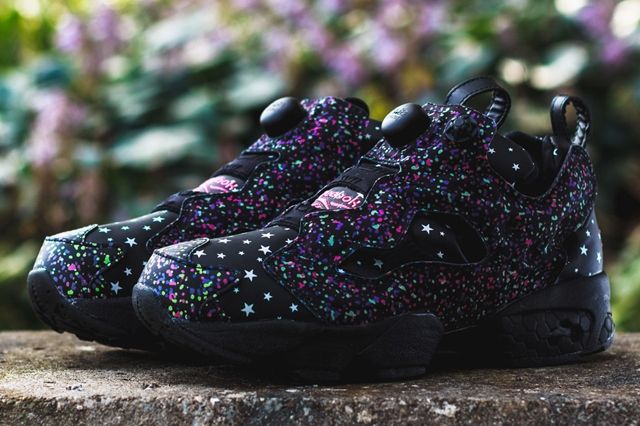 X-Girl X Reebok Insta Pump Fury (Confetti) - Sneaker Freaker