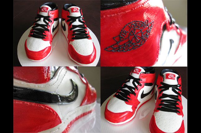 Sneaker Freaker Sneaker Cakes Jordan 1 1