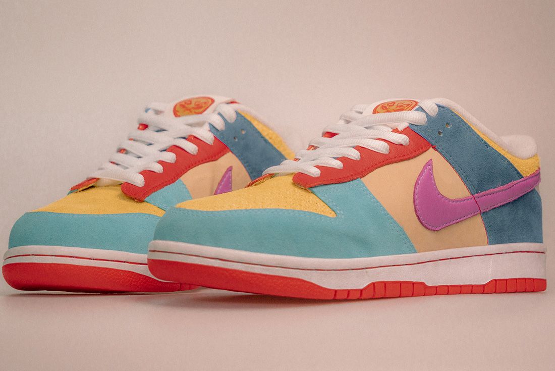 Afew Goods x tornschuhjette 'Daruma' Dunk Custom