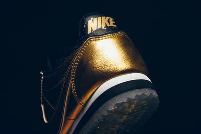 Nike Classic Cortez Metallic Gold 2