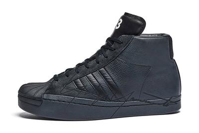 Adidas Y3 Yohji Pro Side Black