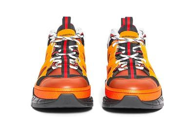 Burberry Union Sneaker Orange Front