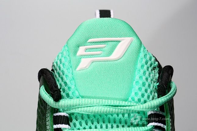 Air Jordan Cp3 Vi Mint Tongue Detail 1