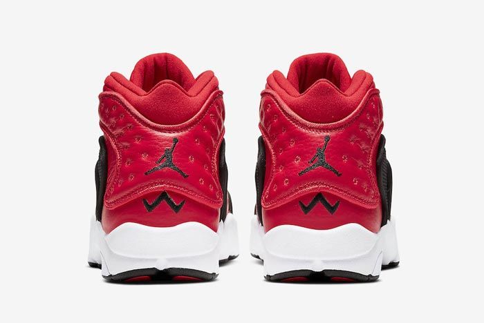 The Women’s Air Jordan OG Prepares to Rock in Red and Black - Sneaker ...