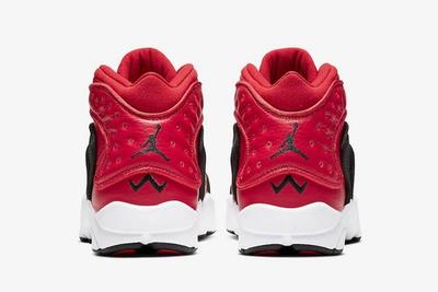 Air Jordan Womens Og Red Black White Heels