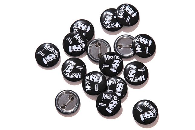Supreme X The Misfits Collection 2013 Buttons 1
