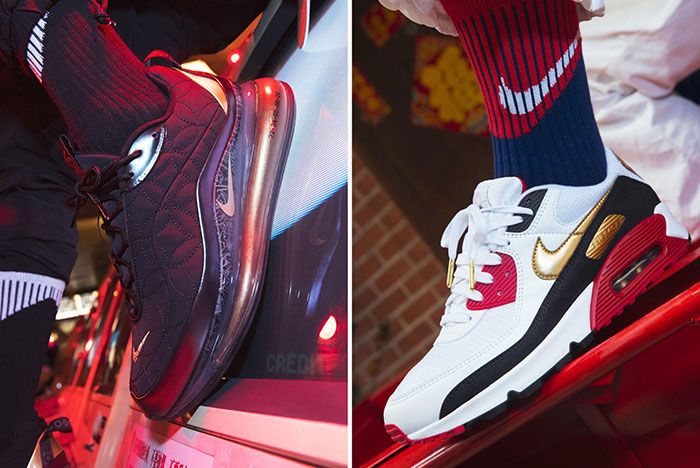 Nike Chinese New Year 2020 Rat Shoes Air Max 90 720 On Foot