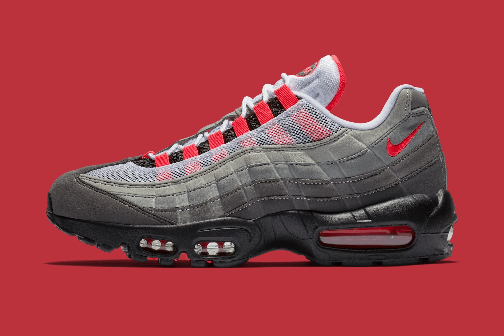 solar red nike air max 95