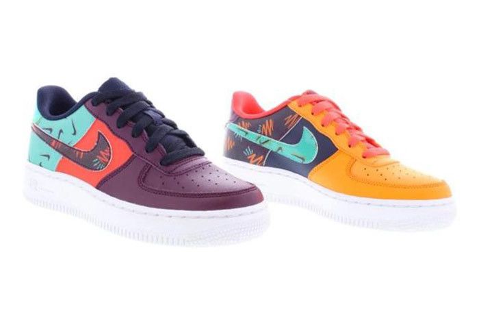 Nike Af1 What The 90S