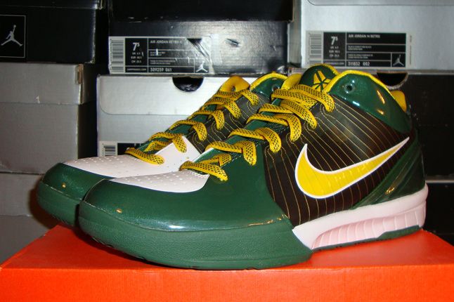 Rebecca Dahms Wmns Basketball Collection Nike Air Kobe 4 Rice 1