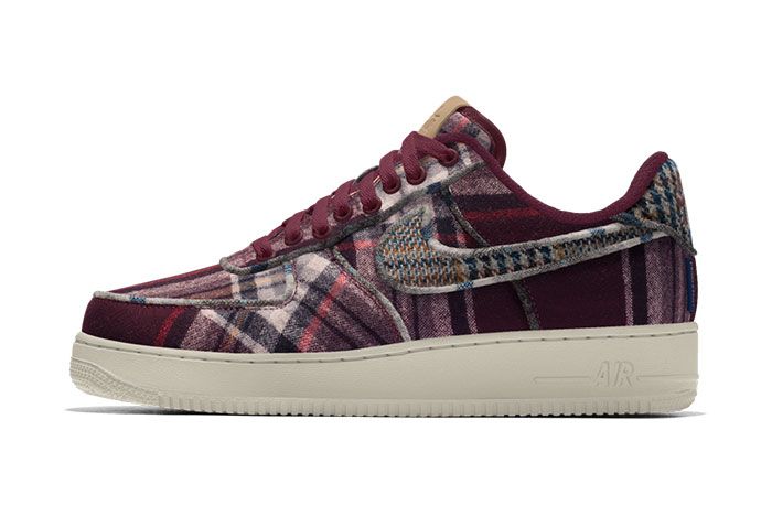 Nike Air Force 1 Pendleton By You Release Date 02