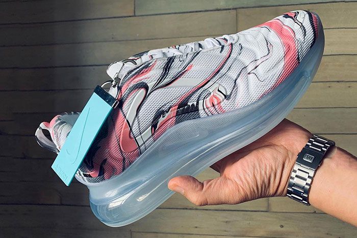 Jeff Staple Nike Air Max 720 In Hand1
