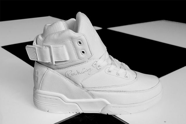 Ewing Athletics 33 Hi (Triple White) - Releases
