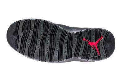 Air Jordan 10 X Shadow 2018 Release Date Outsole Sneaker Freaker