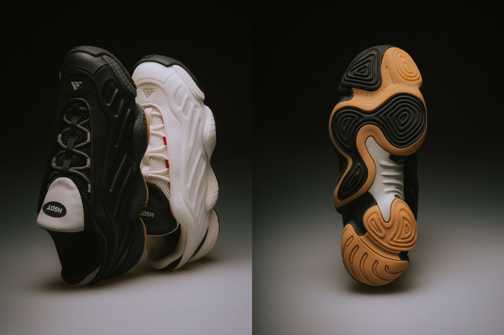 adidas intimdation low on gradient style background