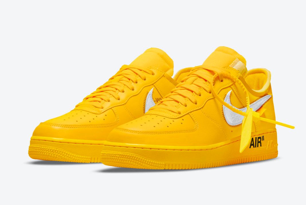 Sneaker News on X: Off-White just confirmed that its Nike Air Force 1  'Lemonade' releases soon. Who's already counting their 'L'? 🙋‍    / X