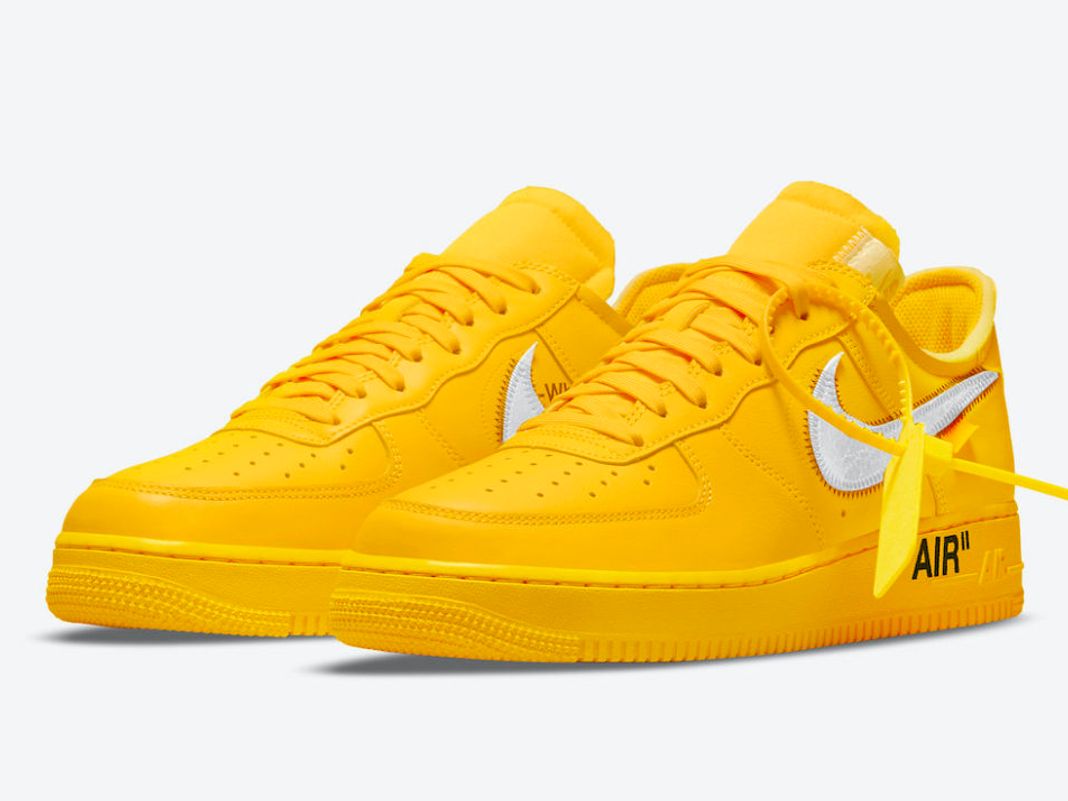 Nike AF1 Off-White 'ICA Lemonade' Would you wear these?? #nike #offwh