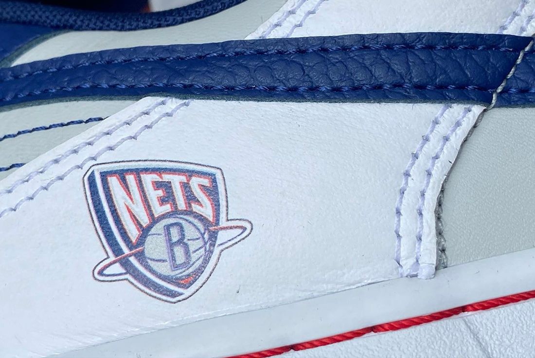 Official Images of the NBA x Nike Dunk Low Brooklyn Nets