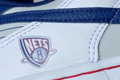 NBA x Nike Dunk Low 'Brooklyn Nets' for NBA's 75th Anniversary