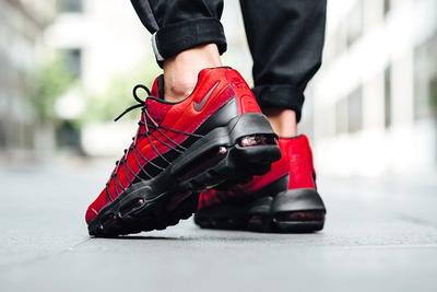 Nike Air Max 95 Ultra Se Gym Red5