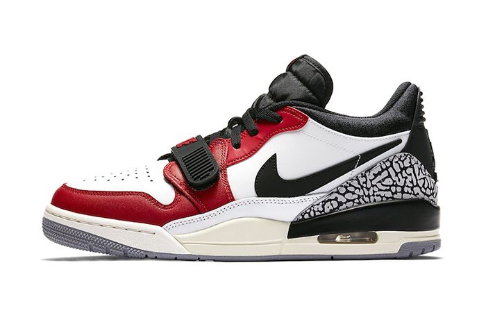 Air Jordan Legacy 312 Low Chicago Cd7069 106 Release Date Lateral