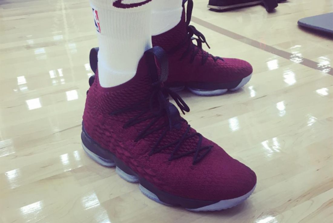 lebron 15 king