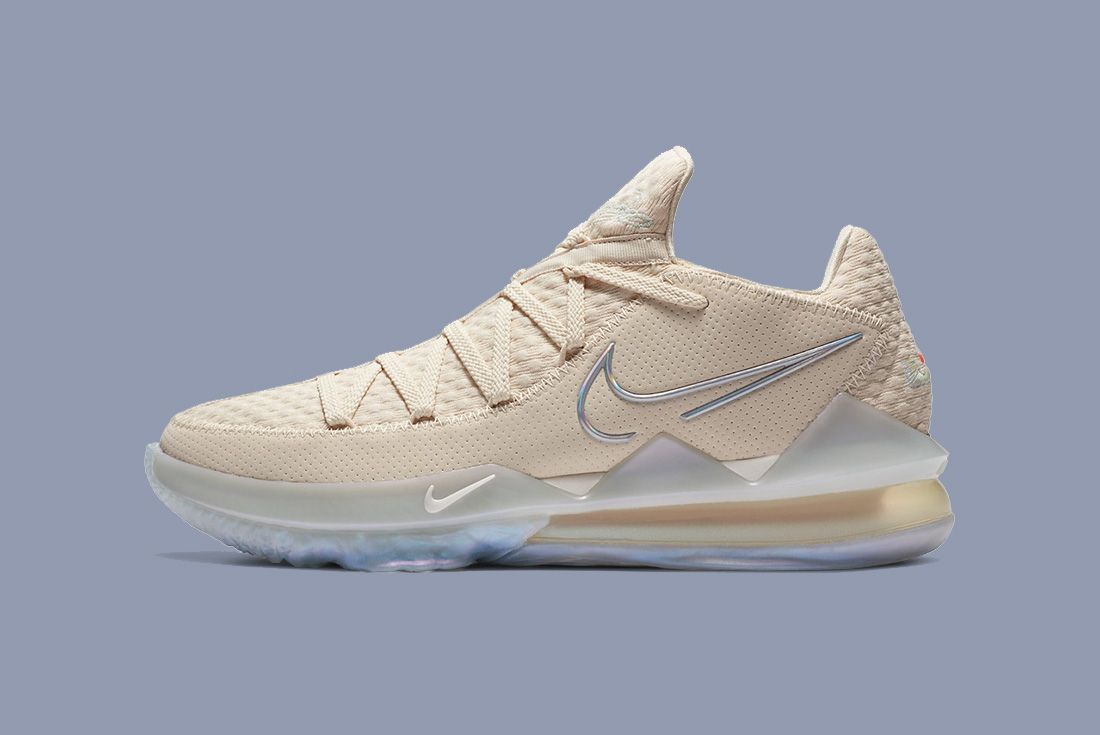 New Nike LeBron 17 Low the Cream of the 