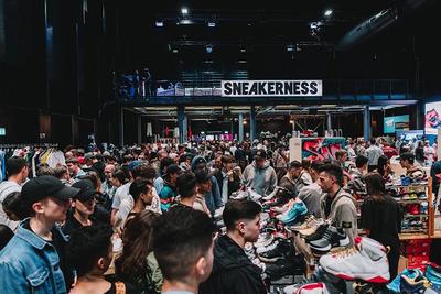 Sneakerness Even Recap Crowd