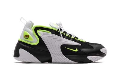 Nike Zoom 2K Black White Volt Lateral