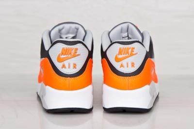 Nike Air Max 90 Anthracite Total Orange 4