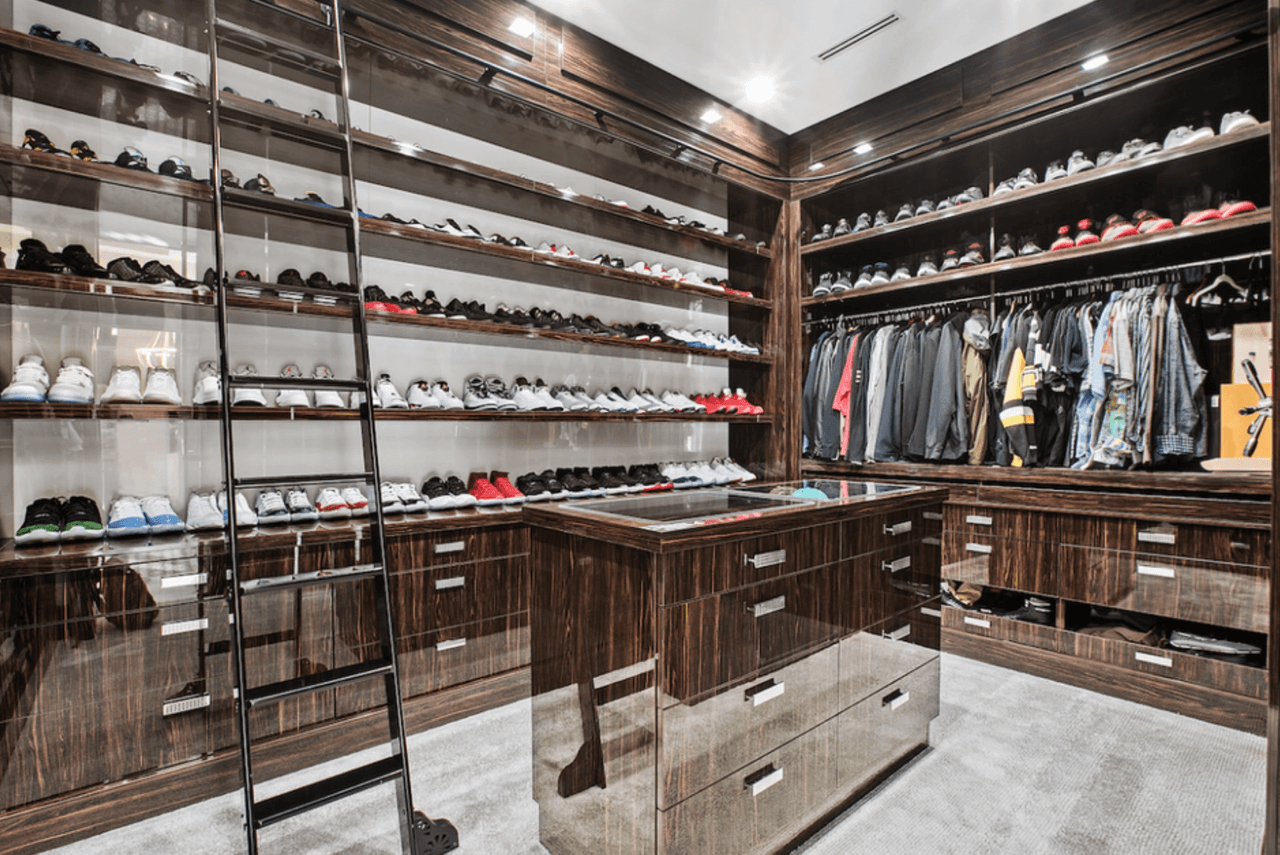 This 20 Million Mansion Has Jordan and ChanelThemed Closets