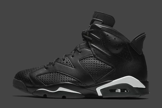 Air Jordan 6 (Black Cat) - Sneaker Freaker