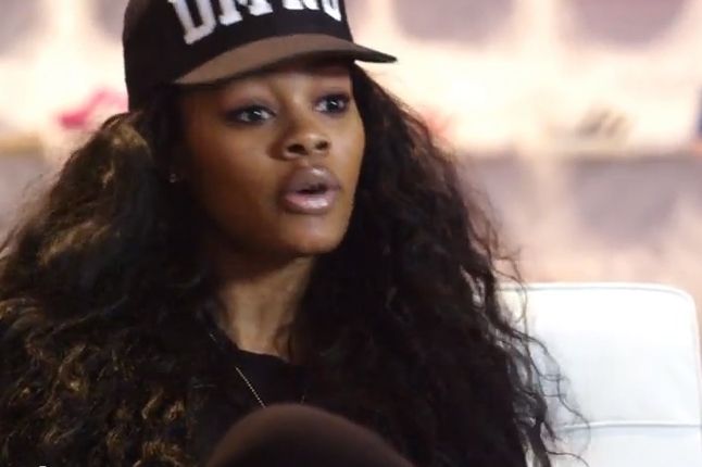 Teyana Taylor Talking 1