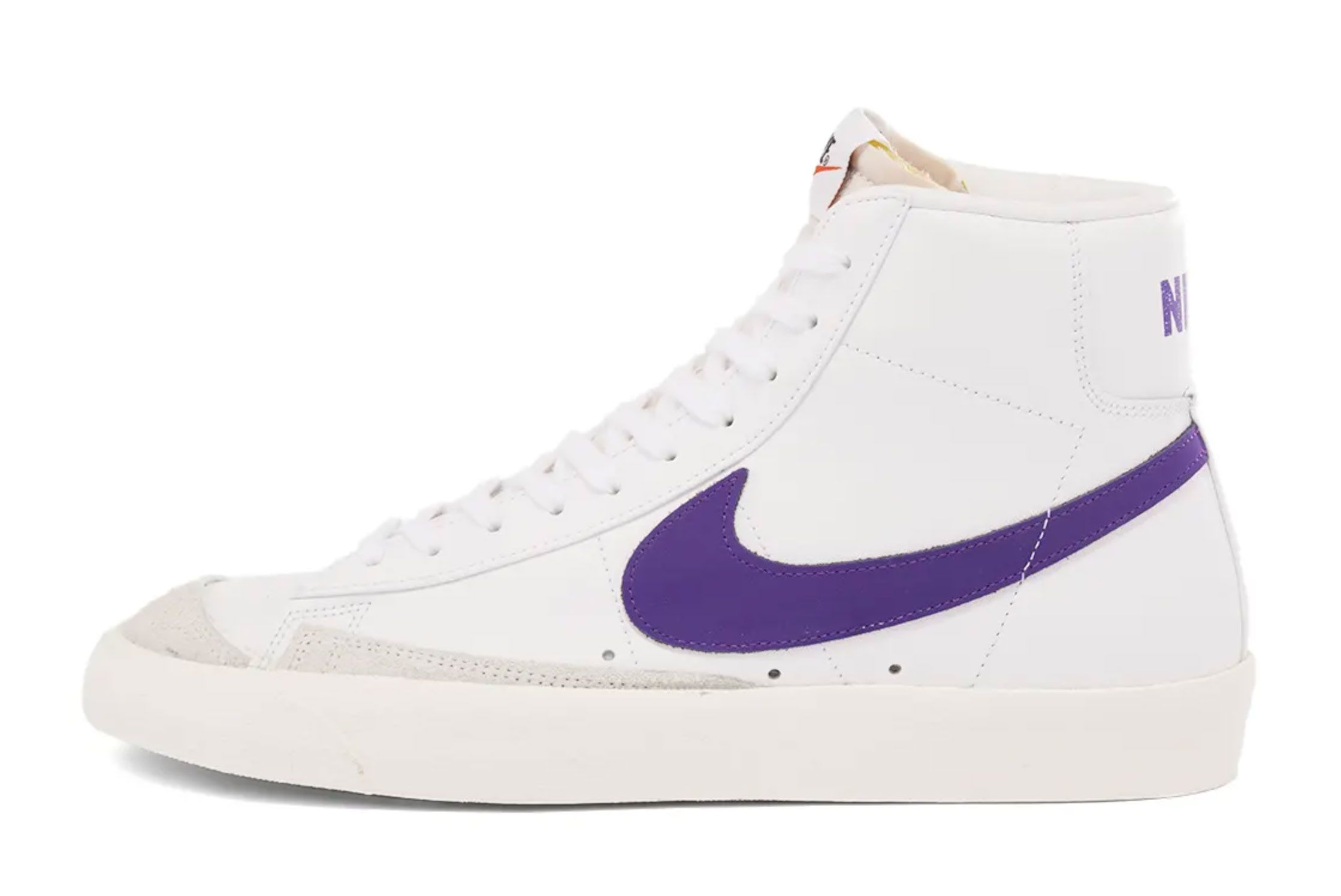 nike blazer white high