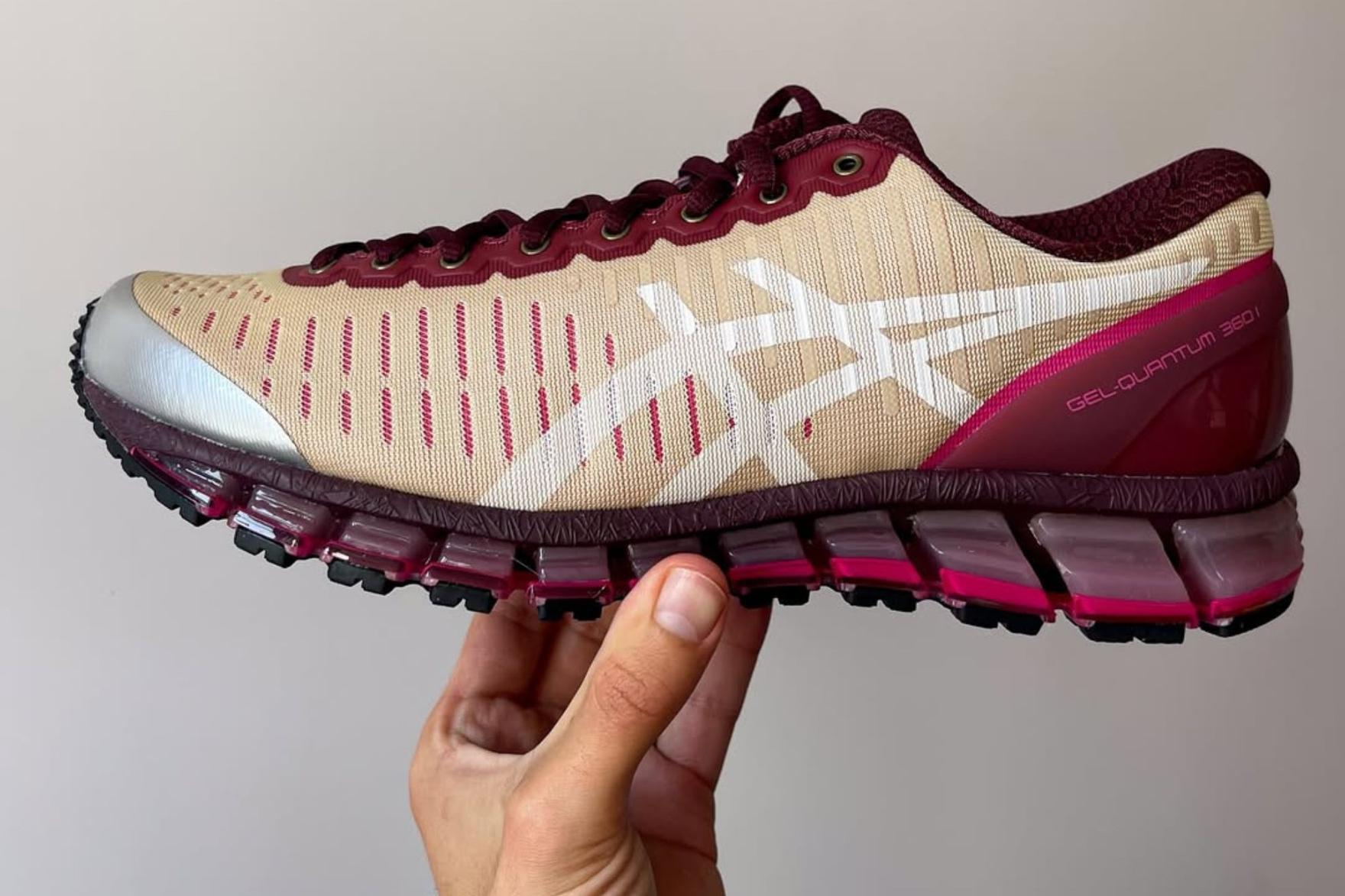 Above the Clouds x ASICS GEL-QUANTUM 360 1 sneaker