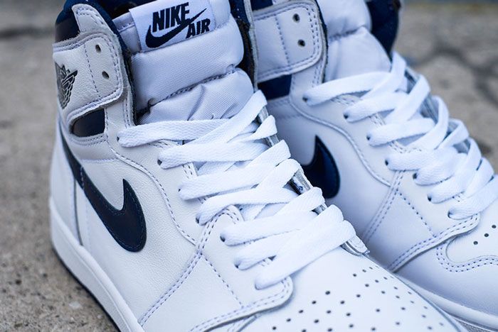 Air Jordan 1 High Og White Navy Release Details 9