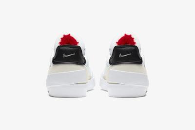 Nike N 354 Drop Type Summit White Av6697 100 Release Date Heel