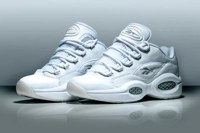 Reebok Classics White Collection Question Low 1