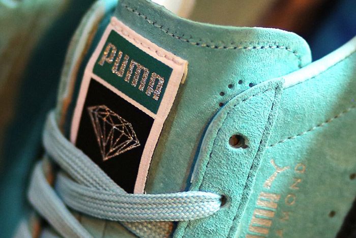 Diamond Supply Co. X PUMA Clyde - Releases