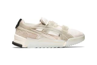 onitsuka tiger big logo runner sandal