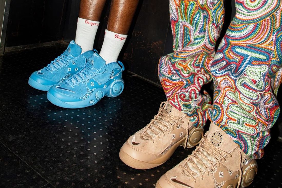 The Supreme x Louis Vuitton Footwear Collection has been officially  unveiled as